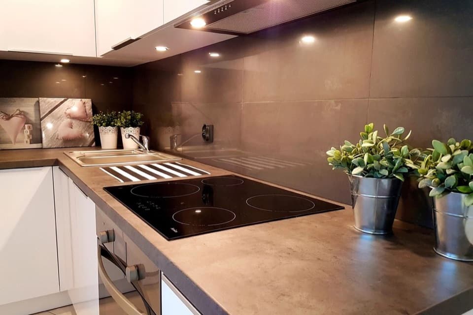 Foto ilustrativa: la cocina de un departamento